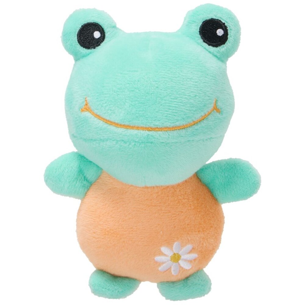 🆕 Joyhound Plush Frog Dog Toy